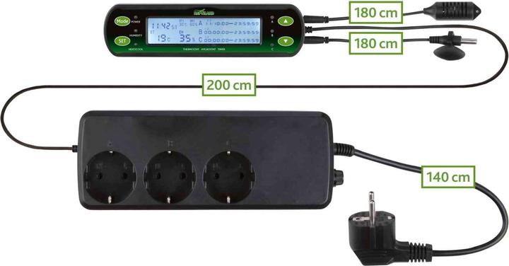 Trixie Thermostaat/Hygrostaat (400 W)