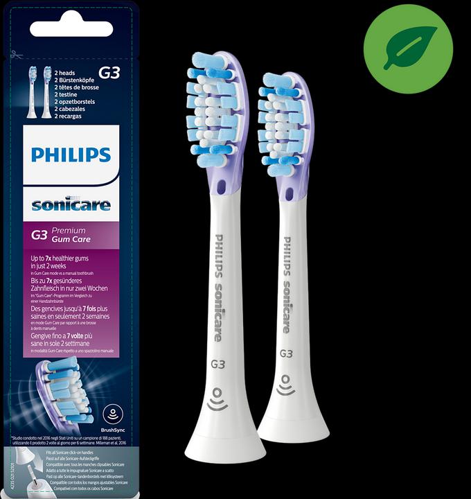 Image du produit Philips Sonicare G3 Premium Gum Care (2 x)