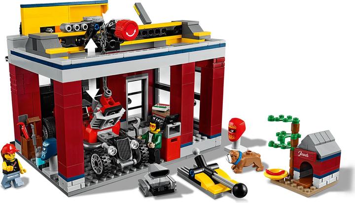 Immagine prodotto LEGO Officina di sintonizzazione (60258, LEGO City)