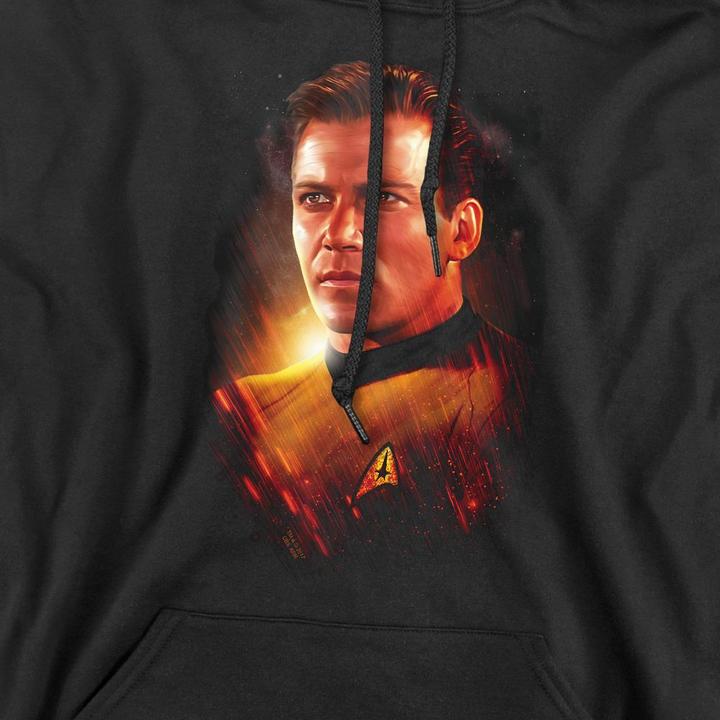 Immagine prodotto Star Trek: The Original Series Epic Felpa con Cappuccio Capitano Kirk Uomo (M)