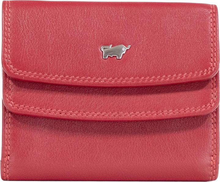 Actual product image Braun Büffel GOLF RFID Überschlags-Geldbörse S 4CS rot