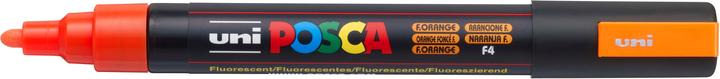 Actual product image Posca Medium marker PC-5M (Orange, 2.50 mm, 185 x)