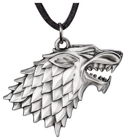 Actual product image Noble Collection Game of Thrones: Strong (with chain)
