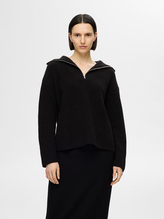 Immagine prodotto Selected Femme Maglia con mezza zip (XS)