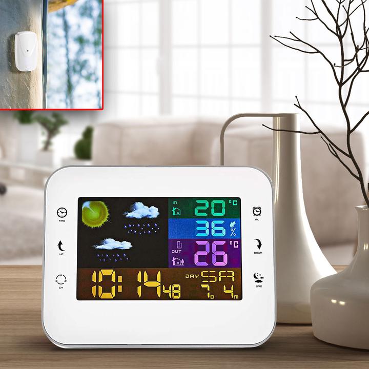Image du produit Nedis Station météorologique WEST402WT