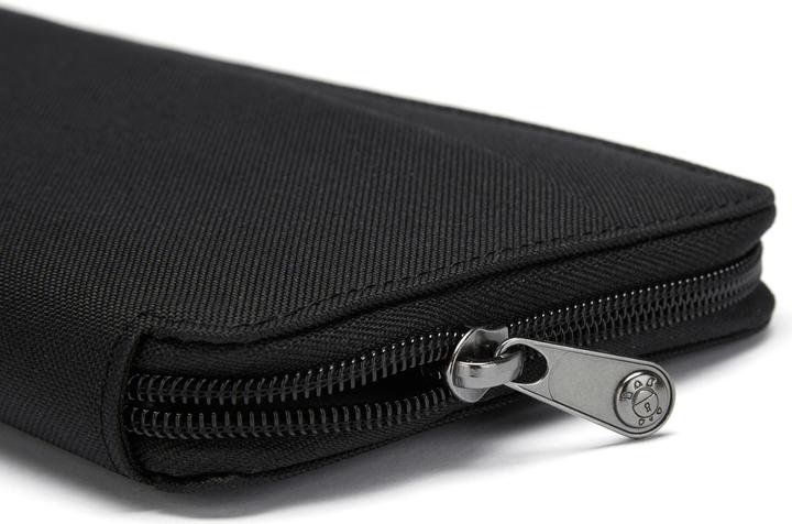 Actual product image Pacsafe RFIDsafe Geldbörse RFID Schutz 11.5 cm