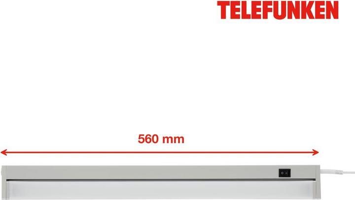 Actual product image Weitere LED Unterbauleuchte, titanfarbig, 1xLED-Platine/8,5W (1000 lm)