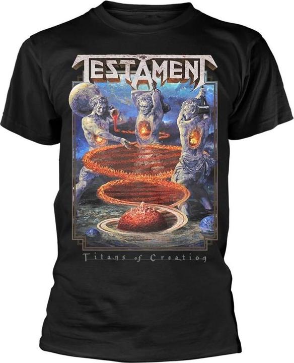 Testament Titans Of Creation TShirt (M)