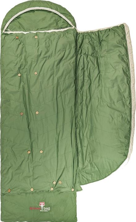 Produktbild Grüezi Bag Biopod DownWool Nature Comfort (215 cm)
