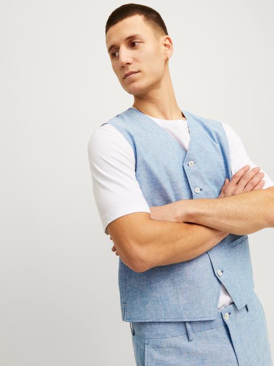 Image du produit Jack & Jones JPRRIVIERA Gilet de costume coupe regular (50)