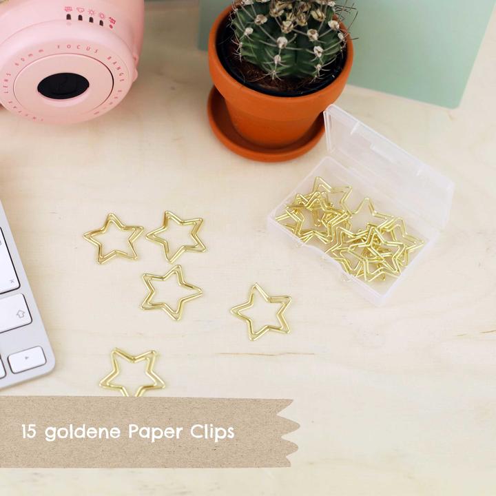 Actual product image Papierdrachen Paper clip set (15 x)