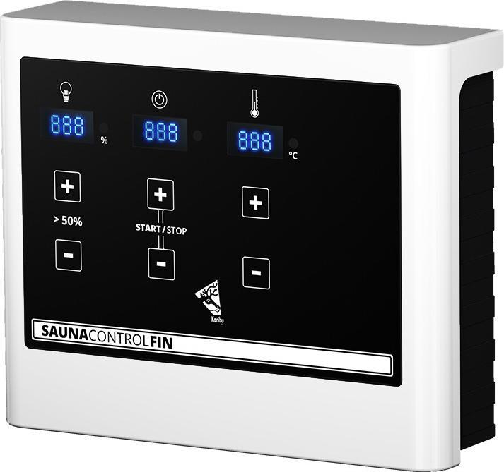 Produktbild Karibu Saunaofen 9 kW mit ext. Steuerung Easy Finnisch