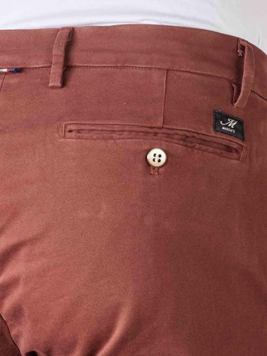 Actual product image Mason's New York Chino Regular Fit Bordeaux (30)
