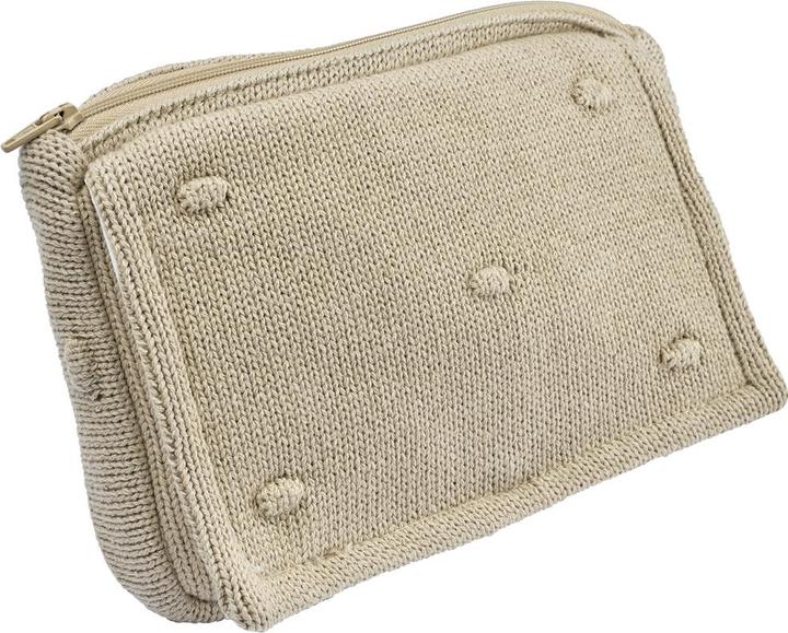 Image du produit Meyco Etui pour lingettes humides Mini Knots sable
