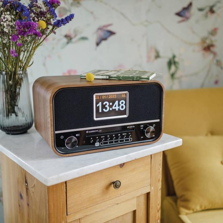 Productafbeelding Albrecht DR 870 CD DAB+ Seniorenradio (DAB+, VHF, Bluetooth)