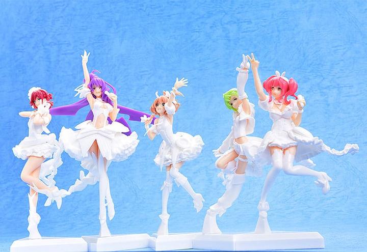 Produktbild Max Factory Macross Frontier Modellbausatz 1/20 PLAMAX MF-86: Minimum factory Walkure - LAST MISSION Image Color