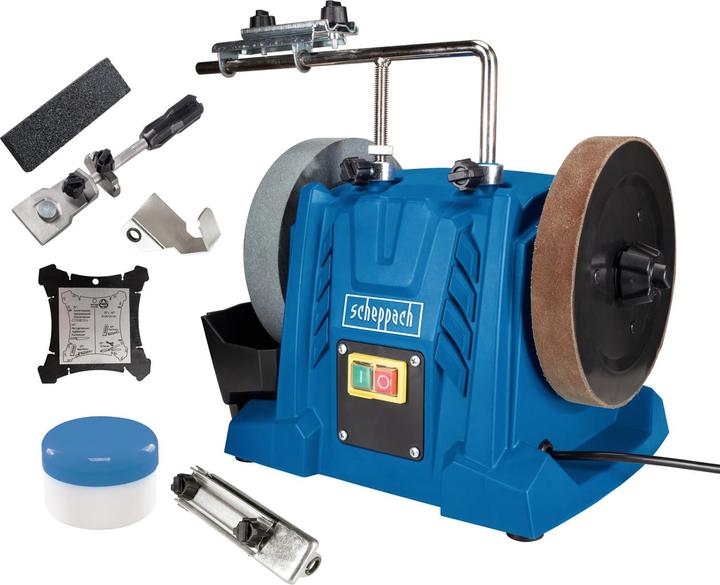 Image du produit Scheppach Tiger 5000s (Ponceuse humide, 150 W)