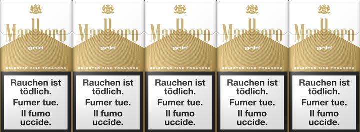 Actual product image Marlboro Gold 100's (10 pcs.)
