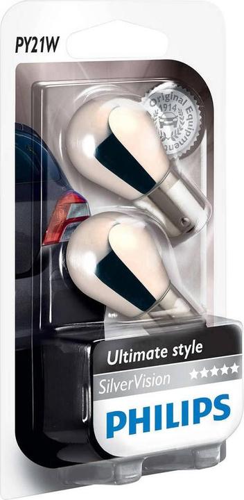 Image du produit Philips SilverVision (PY21W)