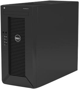 Dell PowerEdge T20 - 20-3708 (Intel Xeon E3-1225 v3, 4 GB, Tower Server)