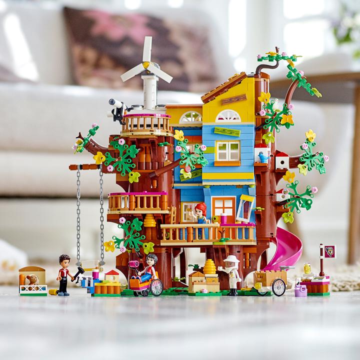 Image du produit LEGO Cabane de l'amitié (41703, LEGO Friends)