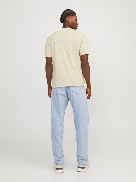Produktbild Jack & Jones All Over Print Rundhals T-shirt T-shirt (S)