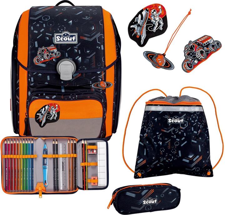 Immagine prodotto Scout Set di borse Genius da 4 pezzi (19 l)