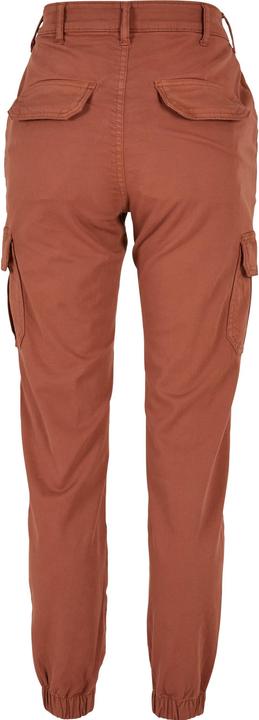 Actual product image Urban Classics Ladies High Waist Cargo Pants (27)