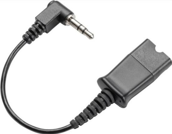 Actual product image Poly Adapter cable 3.5mm to QD (spectralink)