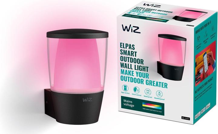Actual product image WiZ Elpas (650 lm, IP44)