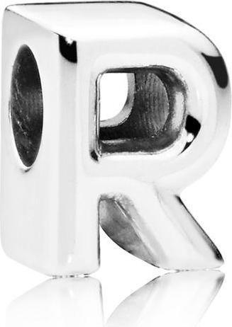 Pandora Letter R Charm (Silber)