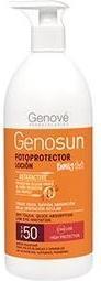 Actual product image Genove GenovÃ© Genovan Extrem Family Photoprotective Lotion Spf50 400ml (Suntan cream, SPF 40, 400 ml)