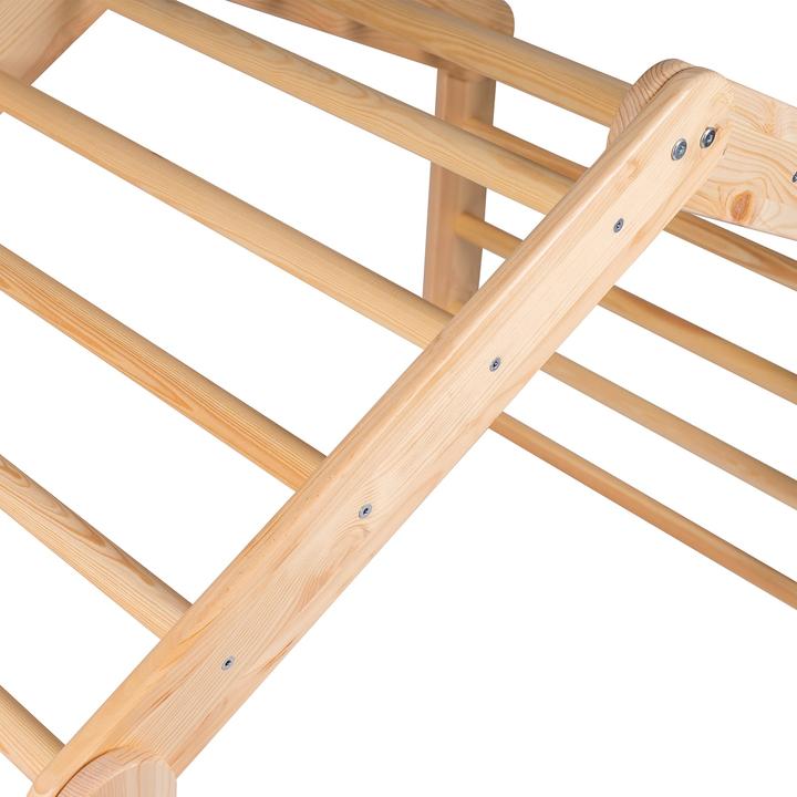 Produktbild Activity Board Kletterdreieck - Grosser Indoor-Kletterturm für Kinder, 112x61x94cm Baby-Dreieck-Spielgerät