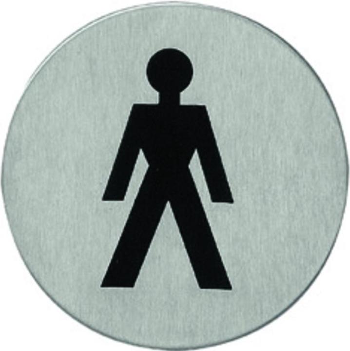 Immagine prodotto Intersteel Pittogramma per i servizi igienici per signore e signori