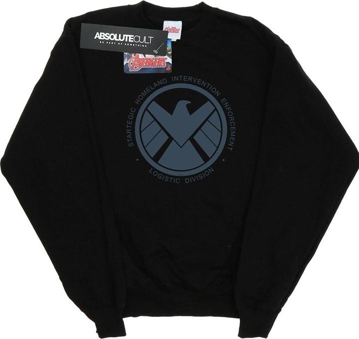 Actual product image Womens/Ladies Agents Of SHIELD Logistics Division Sweatshirt (L)