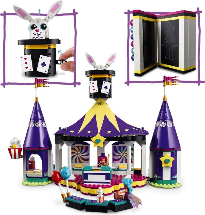 Actual product image LEGO Magical fairground roller coaster (41685, LEGO Friends)
