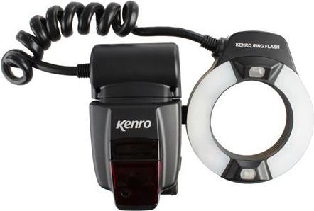 Actual product image Kenro TTL Macro Ring Flash KFL201C for Canon (Set)
