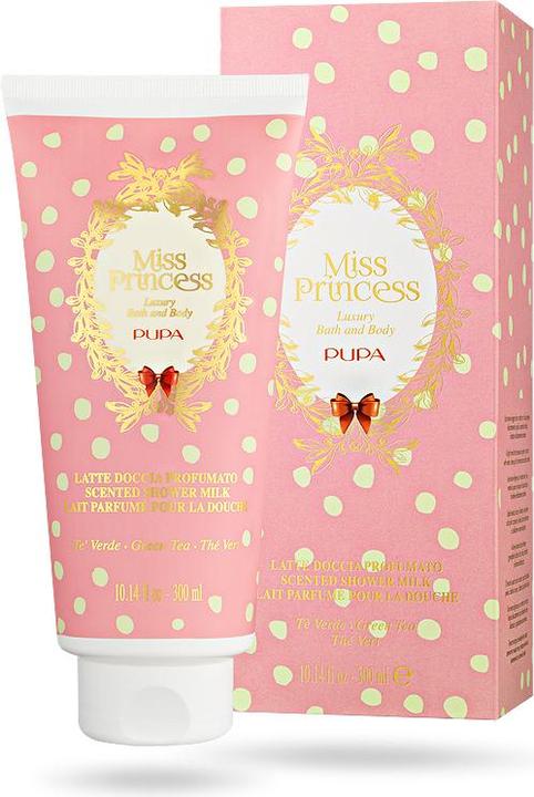 Immagine prodotto Pupa Milano Miss Princess Latte Doccia Profumato, 003 Green Tea, 300ml (300 ml)
