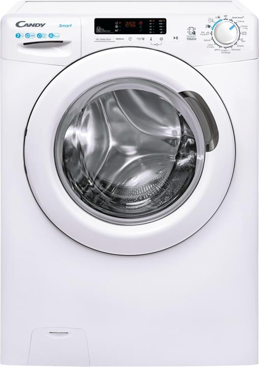 Produktbild Candy Smart CSS4372DW4111 Frontlader 7Kg Waschmaschine (7 kg, Links)