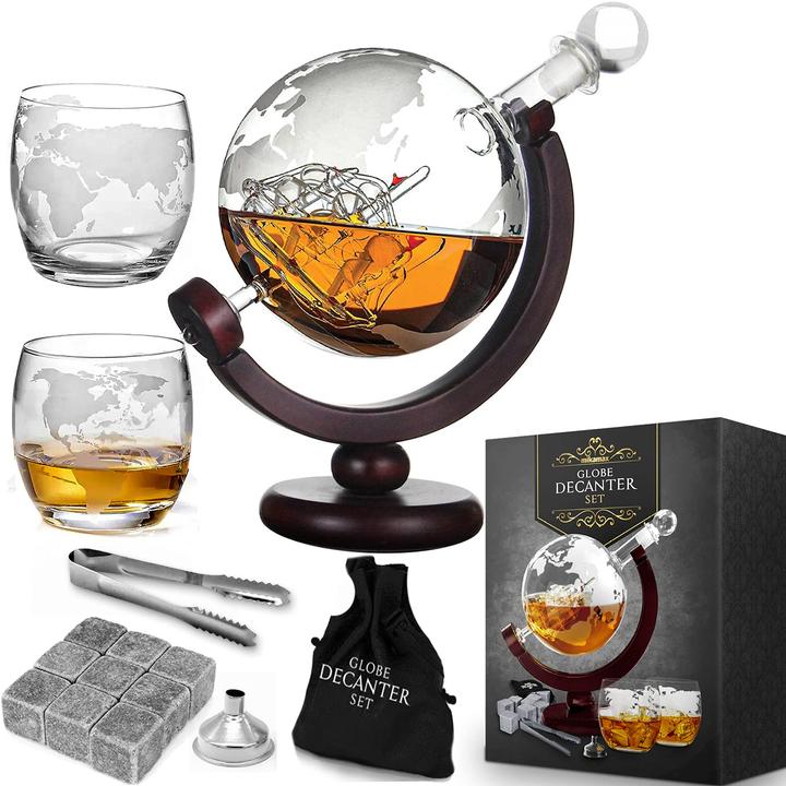 Produktbild TOP Karaffen-Set Globus (0.85 l)