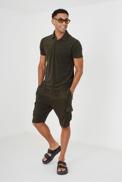 Actual product image Brave Soul Mens Erikson Cargo Shorts (L)