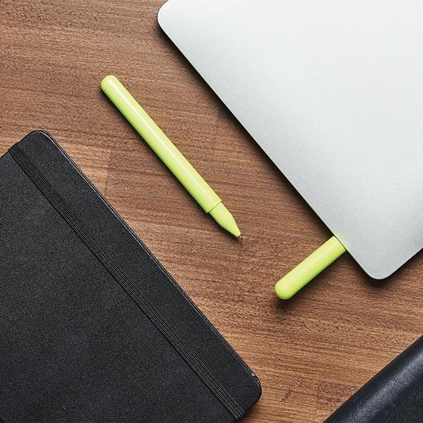 Actual product image Lexon C-Pen Długopis z pendrivem USB-C 32GB żółty/yellow LS101YF (32 GB, USB-C)