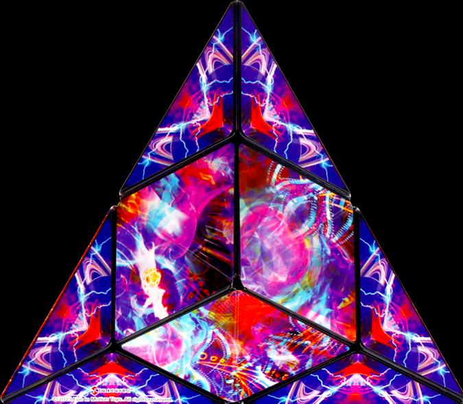 Produktbild Shashibo Cube Fire Goddess - by Artist Jumbie