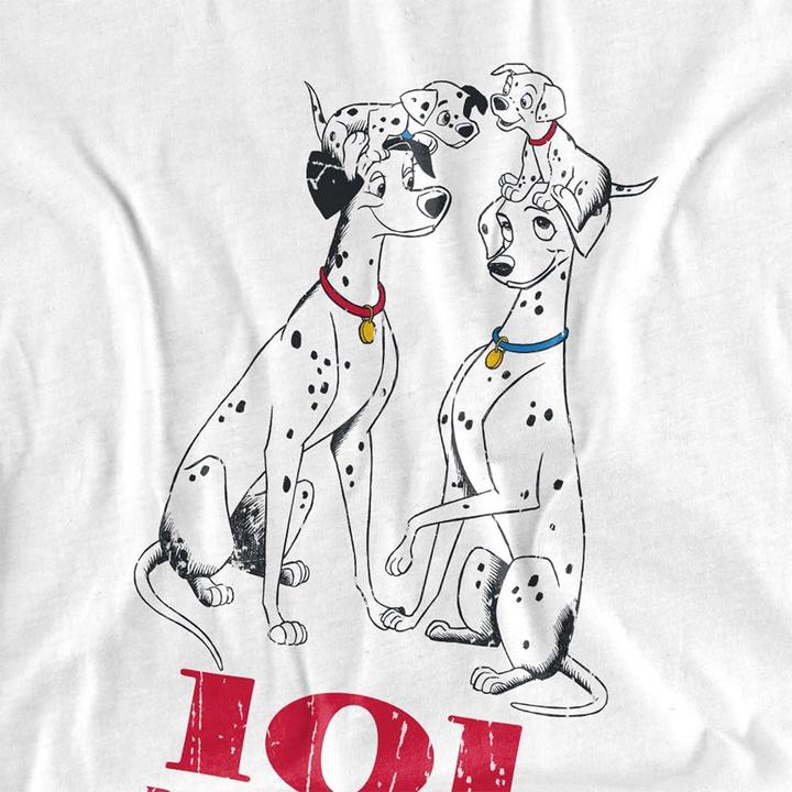 Immagine prodotto 101 Dalmatians Maglietta Uomo (L)