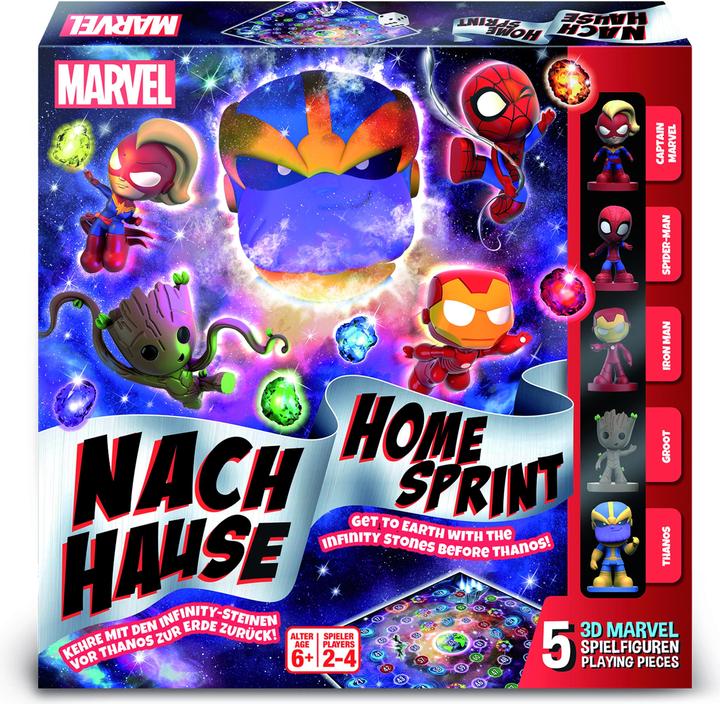 Actual product image ASS Altenburg C75840390 - Disney Marvel - Home / Goose Game, from 6 years, 2-4 players (German)