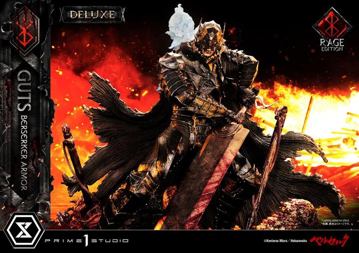Produktbild Prime 1 Studio Berserk statuette 1/4 Guts Berserker Armor Rage Edition Deluxe Version 67 cm