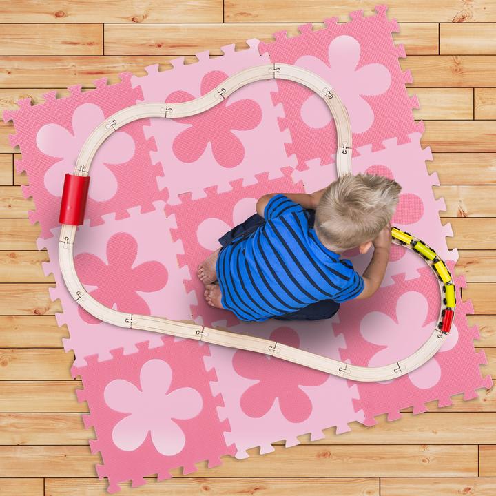 Actual product image Relaxdays playmat (91.5 x 91.5 x 1 cm)