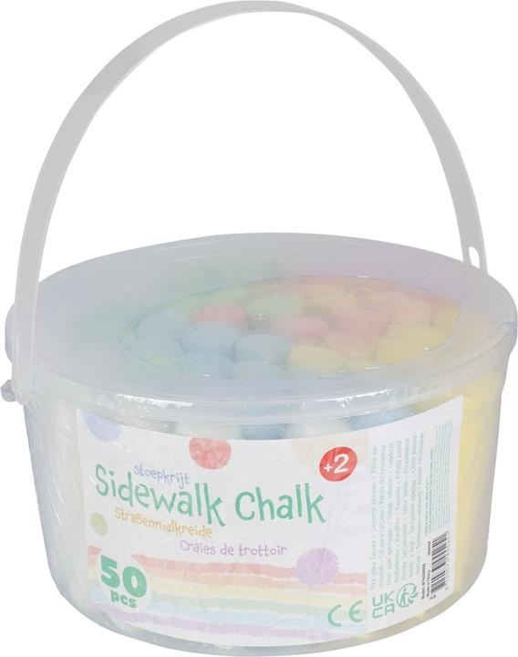 Produktbild Champ Jumbo Strassenkreide, 50 Stück (Mehrfarbig, 50 x)