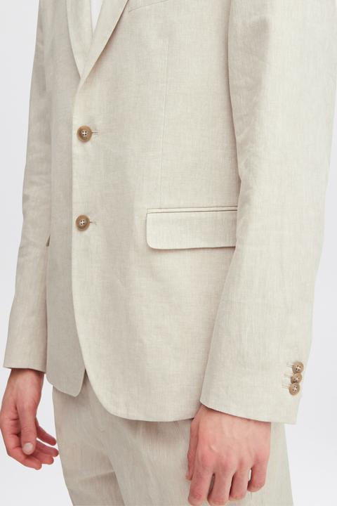 Actual product image Casual Friday CFBille 0144 linen mix blazer 20505132 (54)
