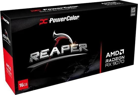Produktbild Powercolor Radeon RX 9070 Reaper (16.38 GB)